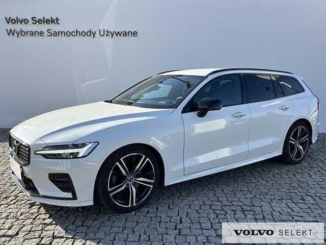 Biały Używany 2022 Volvo V60 Kombi | 134 900 zł (Super Cena) - Obraz 1/3