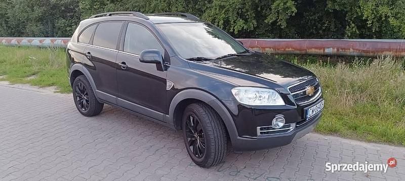Używany Chevrolet Captiva LS 2010 SUV