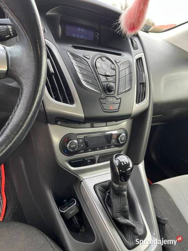 Używany Ford Focus 2011 Czarny Kombi
