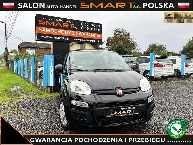 Czarny (metalik) Używany 2015 Fiat Panda Hatchback | 16 900 zł (Uczciwa cena) - Obraz 1/4