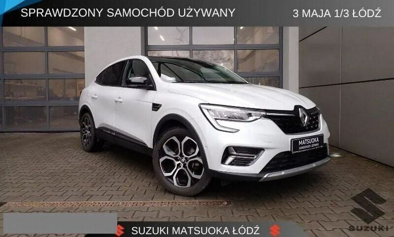 Biały Używany 2021 Renault Arkana SUV | 89 900 zł (Dość drogi) - Obraz 1/4