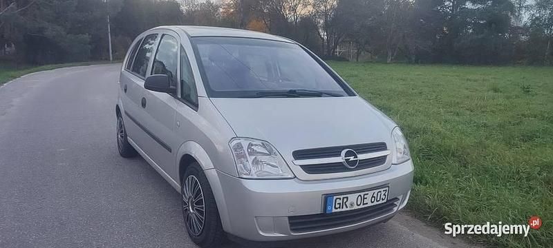Używany 2003 Opel Meriva Minivan | 6800 zł (Uczciwa cena) - Obraz 1/4