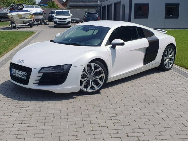 Używany Audi R8 Coupé 420 KM (308 kW) 2007 Inny Coupe