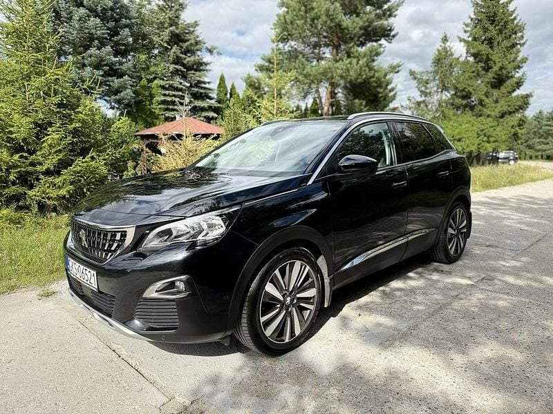 Czarny (metalik) Używany 2019 Peugeot 3008 SUV | 63 800 zł (Uczciwa cena) - Obraz 1/4