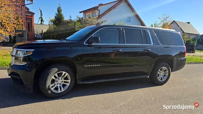 Używany Chevrolet Suburban LT 2016 SUV