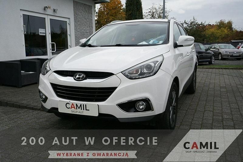 Biały Używany 2013 Hyundai ix35 SUV | 41 500 zł (Uczciwa cena) - Obraz 1/3