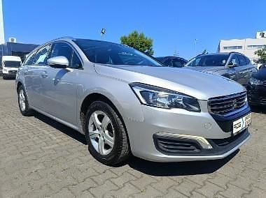 Srebrny Używany 2014 Peugeot 508 Kombi | 29 900 zł (Uczciwa cena) - Obraz 1/4