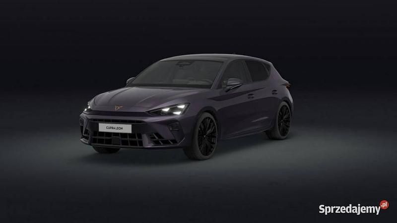 Nowe Cupra Leon VZ 2026 Fioletowy Hatchback