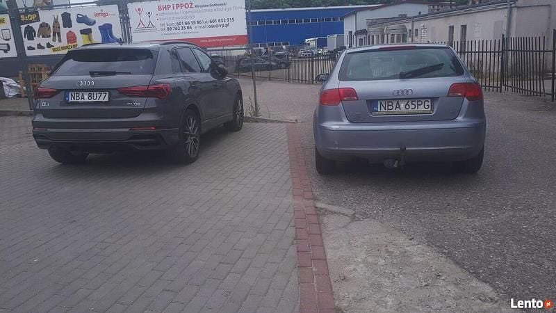 Srebrny Używany 2004 Audi A3 Hatchback | 8900 zł (Dość drogi) - Obraz 1/3