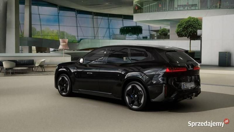 Nowe BMW iX3 M Sport 2026 Czarny SUV