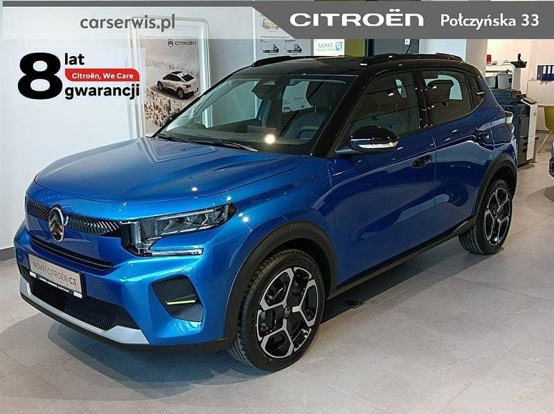 Niebieski (metalik) Nowe 2025 Citroën C3 Hatchback | 75 900 zł (Uczciwa cena) - Obraz 1/4