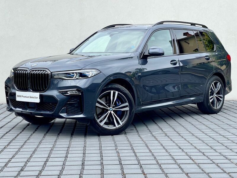 Szary arktyczny z brylantowym połyskiem metalizowany Używany 2022 BMW X7 Shadowline SUV | 339 900 zł (Dobra cena) - Obraz 1/4