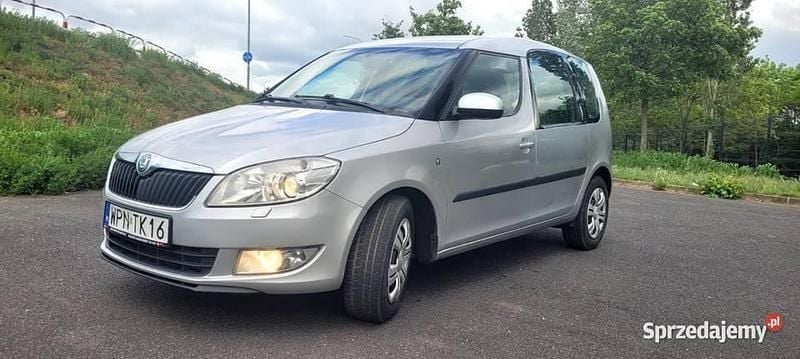 Używany 2010 Skoda Roomster SUV | 8450 zł (Uczciwa cena) - Obraz 1/4