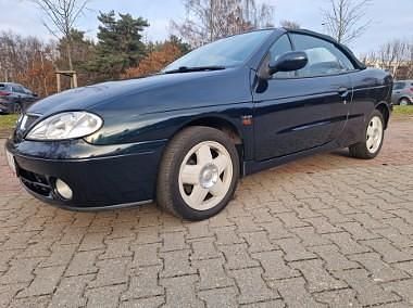 Używany Renault Mégane 95 KM (69 kW) 2001 Zielony Kabriolet