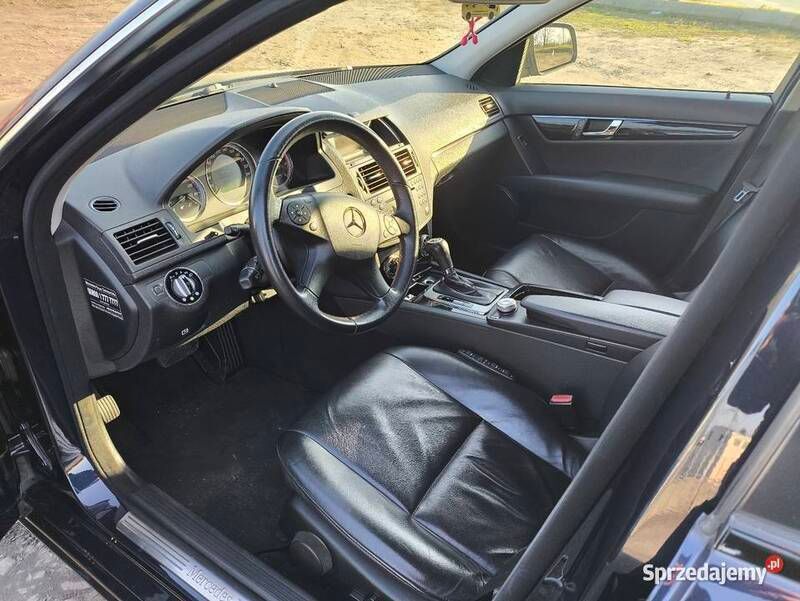 Używany Mercedes A200 2008 Granatowy Kombi