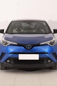 Używany Toyota C-HR 122 KM (89 kW) 2018 Niebieski SUV