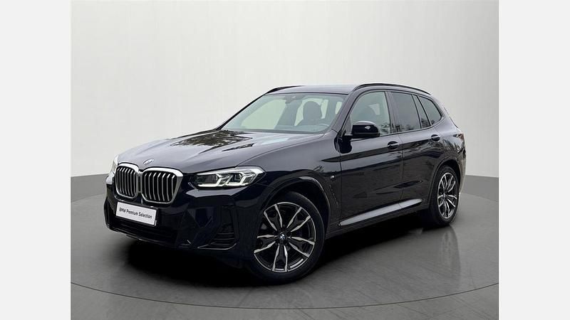 Czarny carbon m metalizowany Używany 2022 BMW X3 Performance SUV | 189 900 zł (Drogi) - Obraz 1/3
