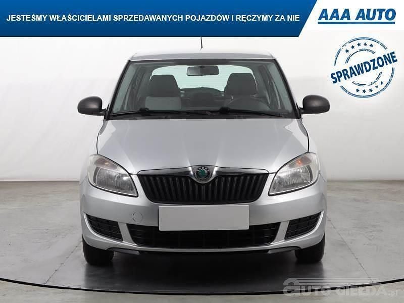 Używany Skoda Fabia 2011 Srebrny
