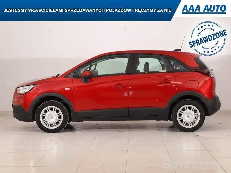 Używany Opel Crossland 2020 Czerwony SUV
