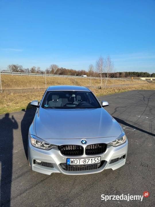 Srebrny Używany 2013 BMW 320 Sedan/Limuzyna | 62 900 zł (Drogi) - Obraz 1/4