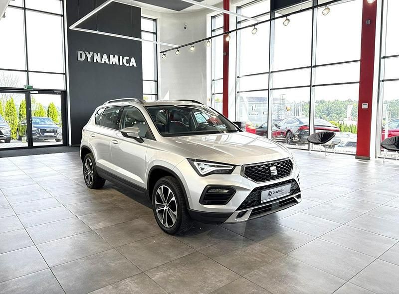 Srebrny (metalik) Używany 2023 Seat Ateca SUV | 97 900 zł (Uczciwa cena) - Obraz 1/3