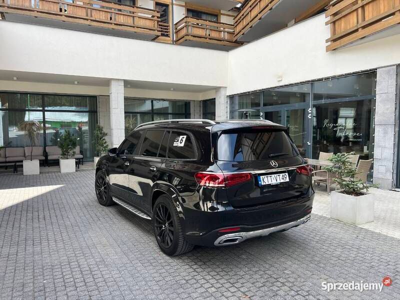 Używany 2022 Mercedes GLS400 AMG SUV | 499 000 zł - Obraz 1/4
