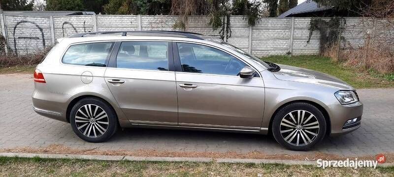 Używany VW Passat 2013