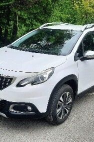 Używany Peugeot 2008 Allure 110 KM (80 kW) 2016 Biały SUV