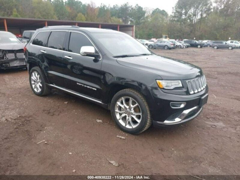 Czarny Używany 2015 Jeep Grand Cherokee SUV | 43 590 zł - Obraz 1/4