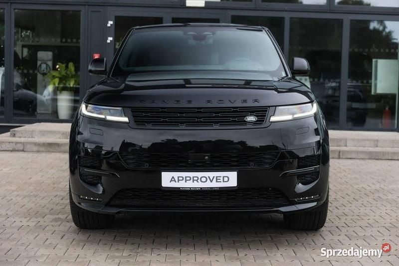 Używany Land Rover Range Rover Sport Autobiography 350 KM (257 kW) 2025 Czarny SUV