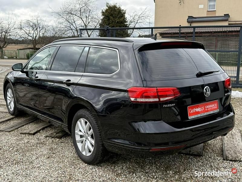 Używany VW Passat 150 KM (110 kW) 2016 Czarny Kombi