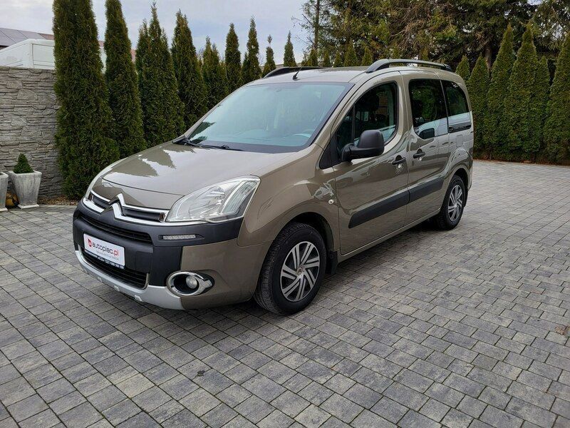 Używany Citroën Berlingo 75 KM (55 kW) 2012 Brązowy (metalik) Minivan