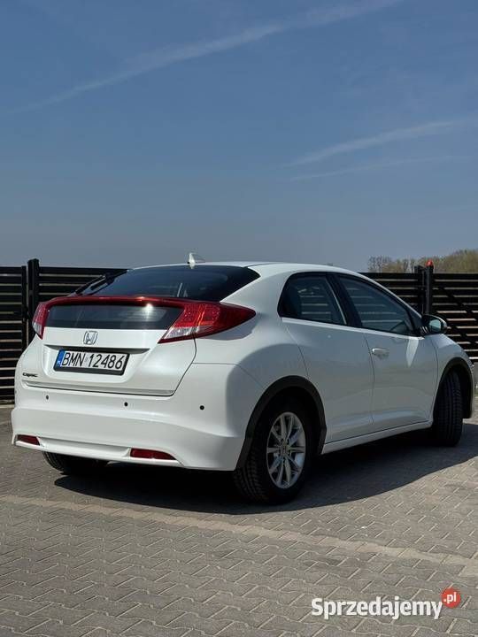 Używany Honda Civic 2012