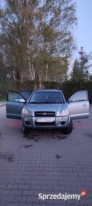 Używany 2007 Hyundai Tucson SUV | 7000 zł - Obraz 1/3