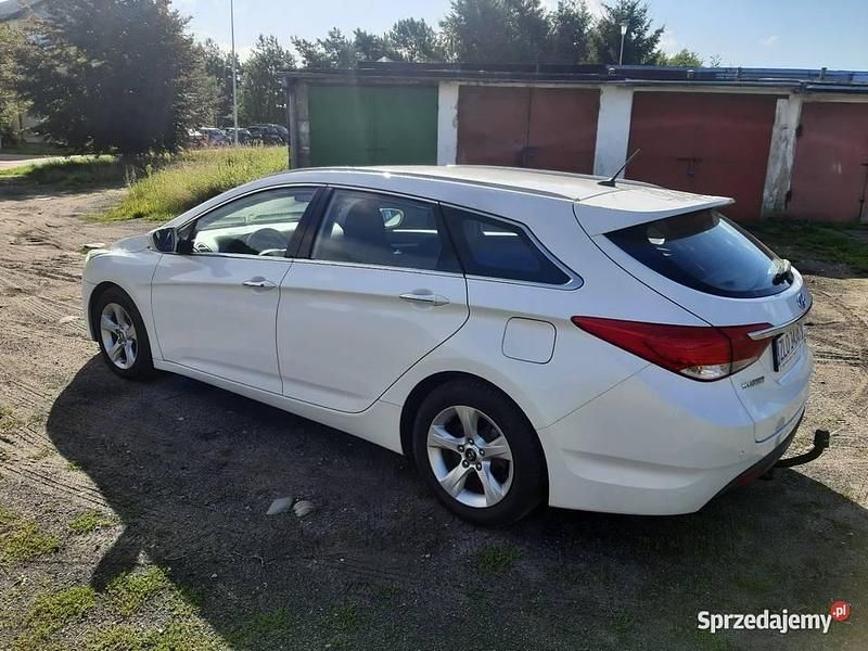 Używany Hyundai i40 2013 Biały Kombi
