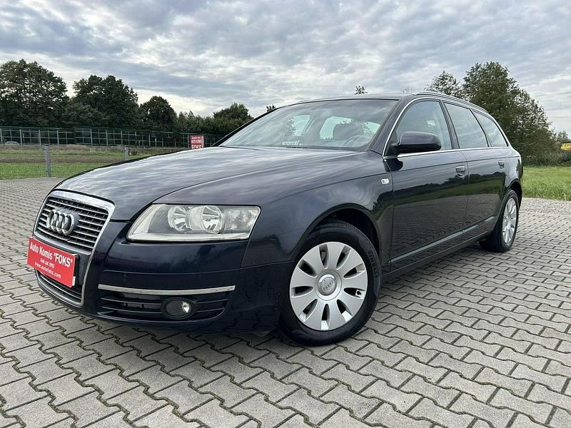 Szary Używany 2007 Audi A6 Kombi | 26 900 zł - Obraz 1/4