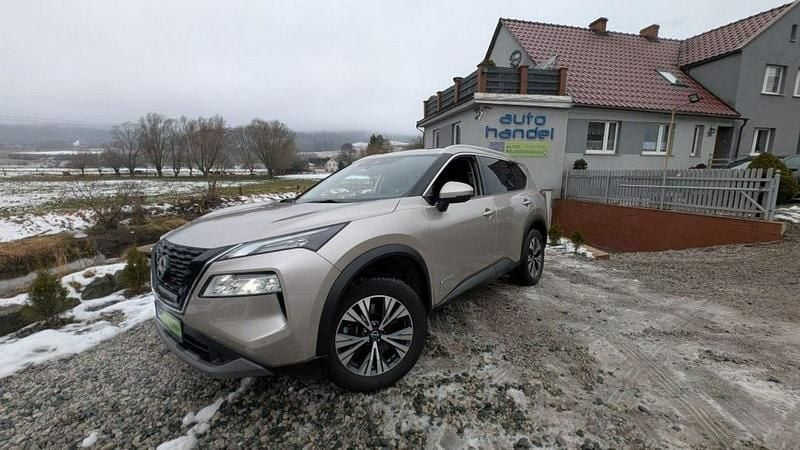 Szary (metalik) Używany 2023 Nissan X-Trail 360º SUV | 121 900 zł - Obraz 1/4