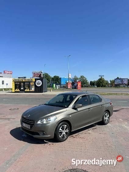Używany 2013 Peugeot 301 Sedan/Limuzyna | 11 500 zł (Super Cena) - Obraz 1/4