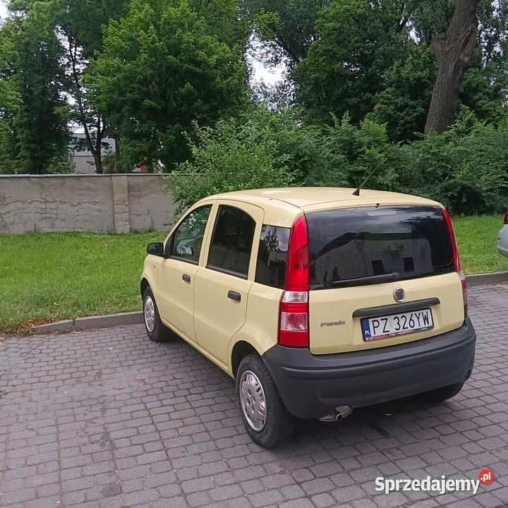 Używany 2008 Fiat Panda Hatchback | 7000 zł (Uczciwa cena) - Obraz 1/4