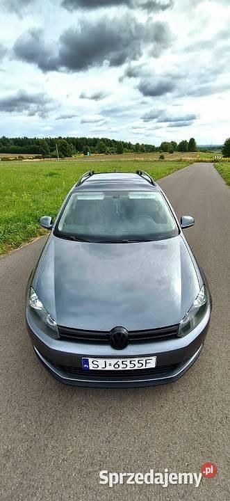 Szary Używany 2012 VW Golf VI Kombi | 17 999 zł (Uczciwa cena) - Obraz 1/4