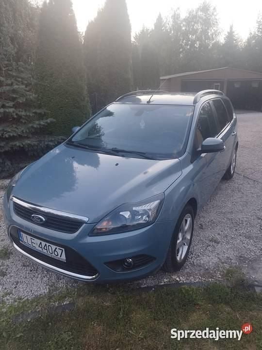 Szary Używany 2008 Ford Focus Titanium Kombi | 11 000 zł (Uczciwa cena) - Obraz 1/4