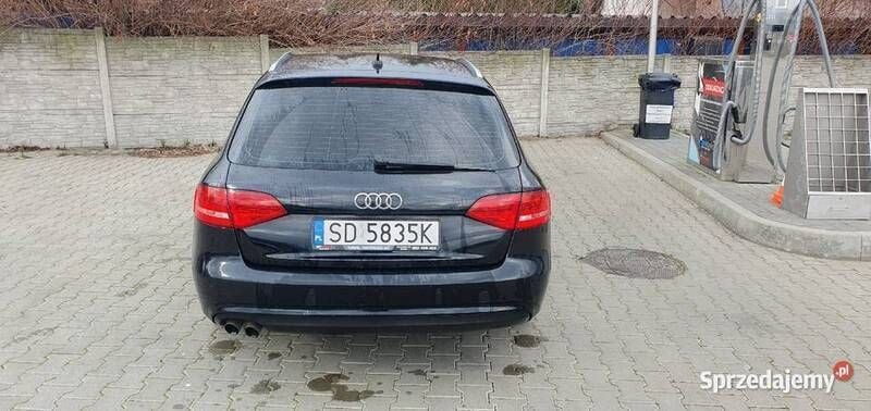 Czarny Używany 2012 Audi A4 Kombi | 38 000 zł (Uczciwa cena) - Obraz 1/4