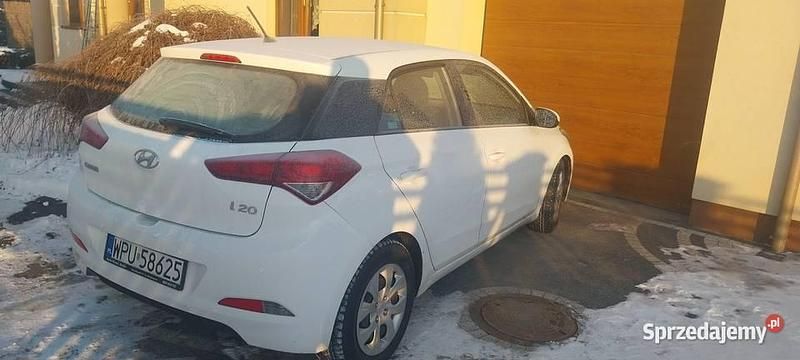 Używany Hyundai i20 2015