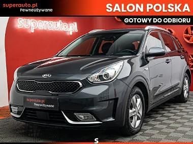 Szary Używany 2018 Kia Niro SUV | 58 900 zł - Obraz 1/4