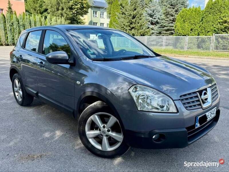 Używany 2007 Nissan Qashqai SUV | 18 900 zł (Uczciwa cena) - Obraz 1/4