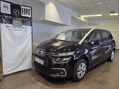 Czarny Używany 2018 Citroën Grand C4 Picasso PureTech Minivan | 49 900 zł (Dobra cena) - Obraz 1/4
