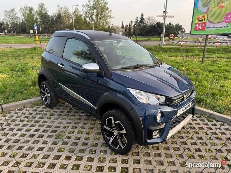 Używany 2019 Aixam Crossover Premium | 37 000 zł - Obraz 1/3