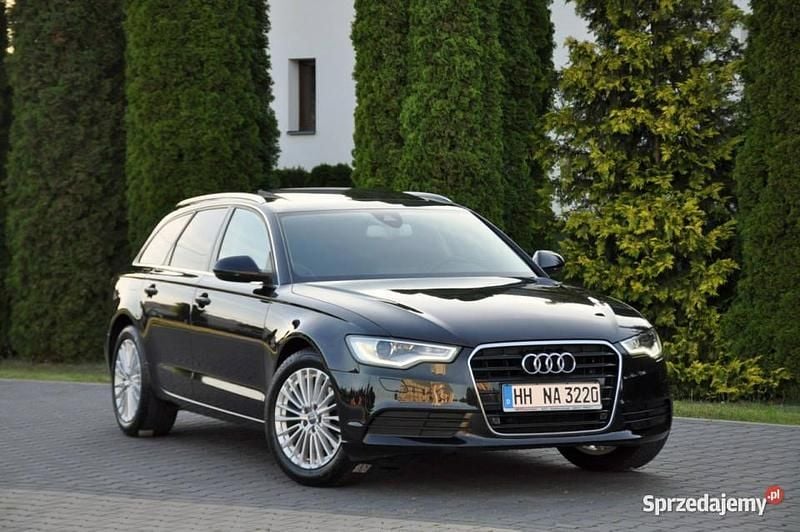 Czarny Używany 2012 Audi A6 Kombi | 42 900 zł (Uczciwa cena) - Obraz 1/4