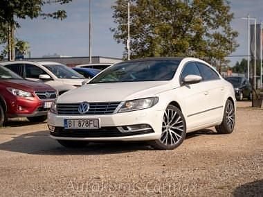 Biały Używany 2014 VW CC Sedan/Limuzyna | 39 900 zł (Dobra cena) - Obraz 1/4