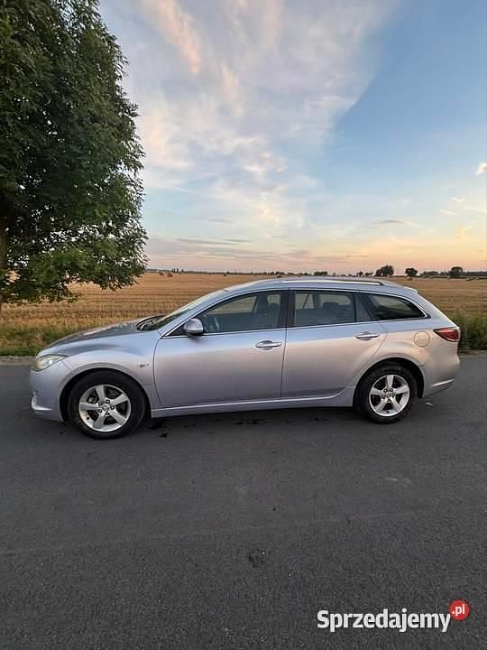 Używany 2008 Mazda 6 Kombi | 23 000 zł - Obraz 1/4